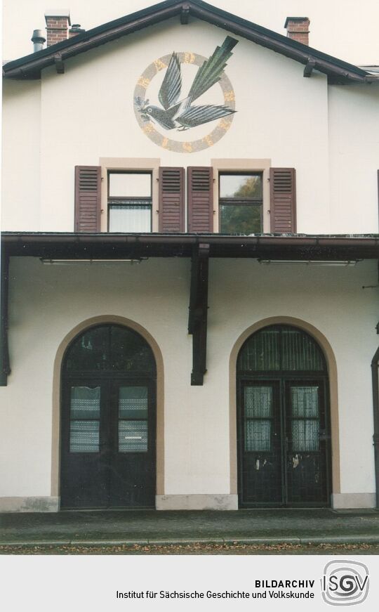 Bahnhof in Bad Elster