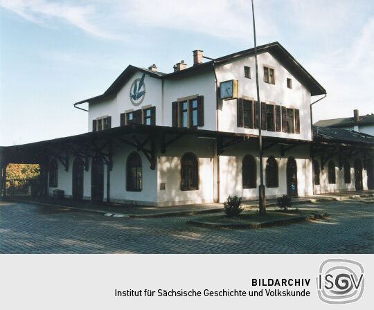 Bahnhof in Bad Elster