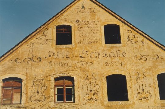 Gasthof in Kreischa, Detail