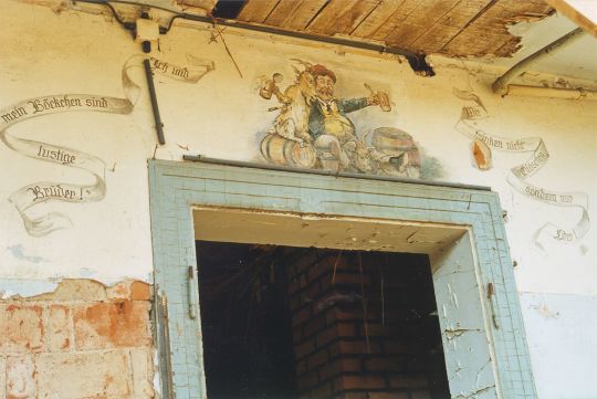 Gasthof in Kreischa, Detail