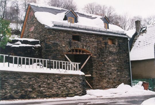 Ehemalige Vitriolhütte in Bockau