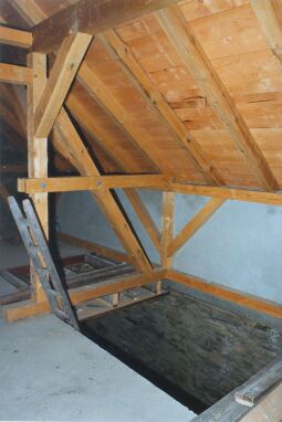 Bild: Ehemalige Vitriolhütte in Bockau, Detail