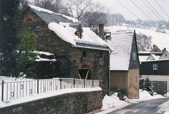 Ehemalige Vitriolhütte in Bockau