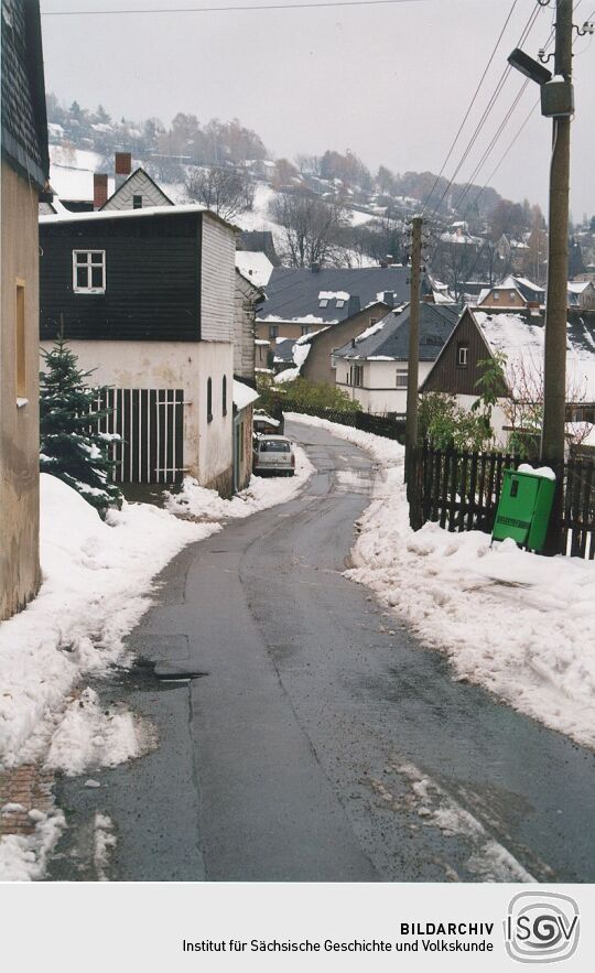 Straßenraum in Bockau