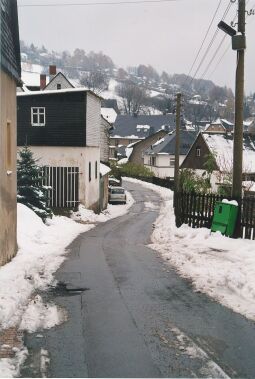 Bild: Straßenraum in Bockau