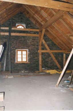 Bild: Ehemalige Vitriolhütte in Bockau, Detail