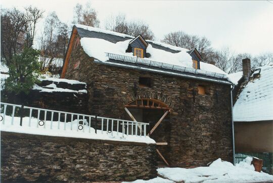 Ehemalige Vitriolhütte in Bockau