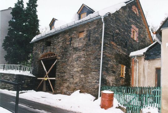 Ehemalige Vitriolhütte in Bockau