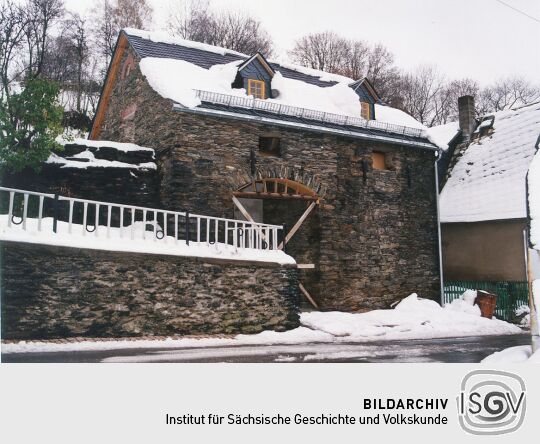 Ehemalige Vitriolhütte in Bockau