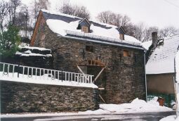 Bild: Ehemalige Vitriolhütte in Bockau