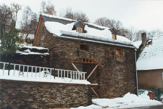 Ehemalige Vitriolhütte in Bockau