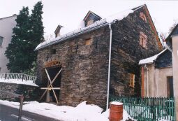 Bild: Ehemalige Vitriolhütte in Bockau