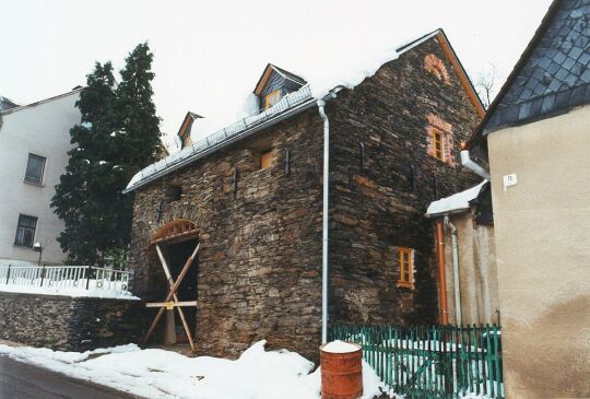 Ehemalige Vitriolhütte in Bockau