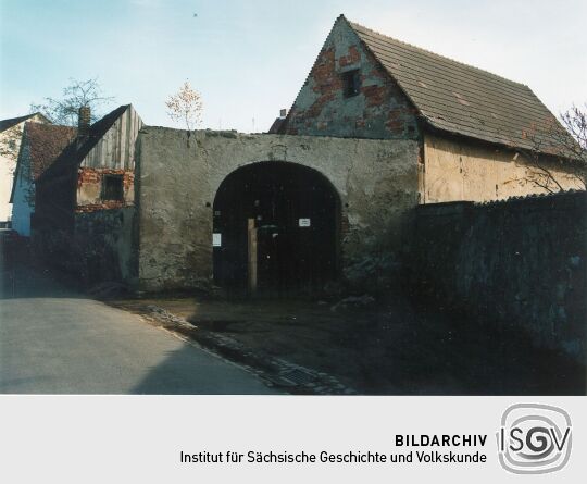 Ehemaliger Bauernhof in Radebeul