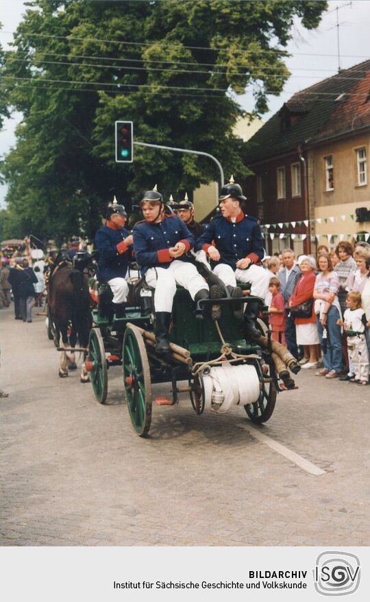 Festumzug in Moritzburg