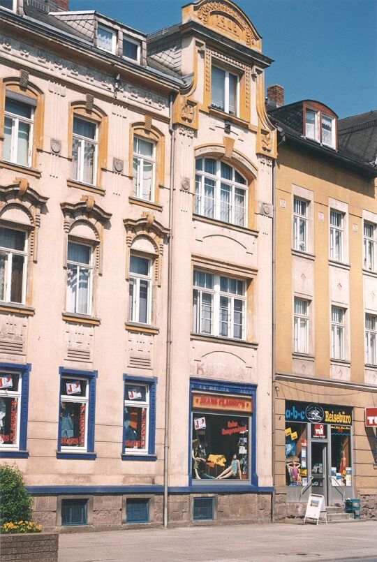 Wohnhaus an der Augustusburger Straße in Flöha