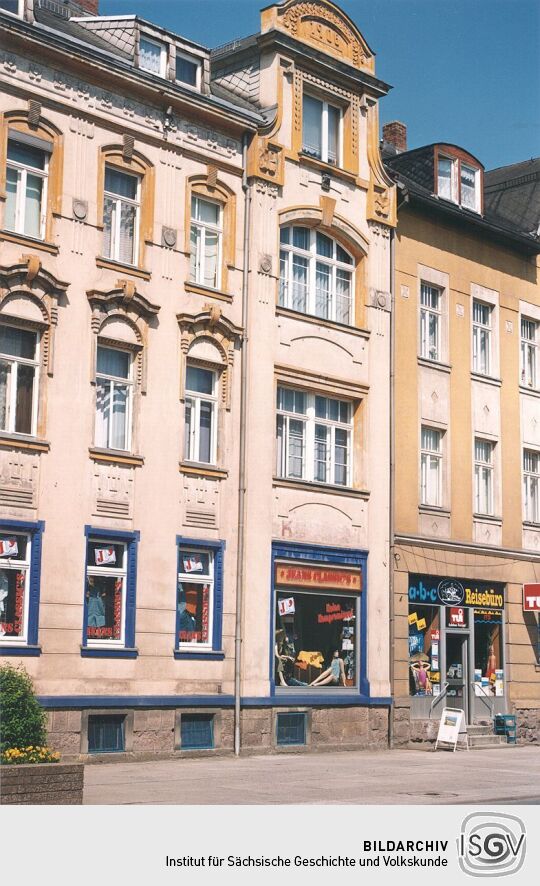 Wohnhaus an der Augustusburger Straße in Flöha