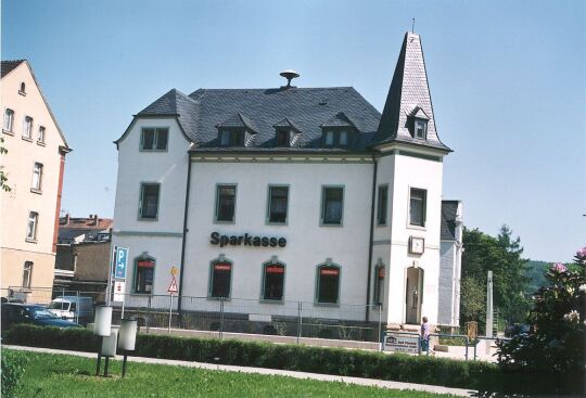 Ehemaliges Rathaus in Flöha