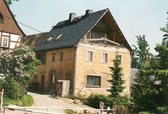 Wohnhaus an der Dorfstraße in Grünberg