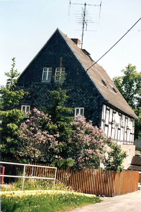 Wohnhaus an der Netzdorfer Straße in Hohenfichte