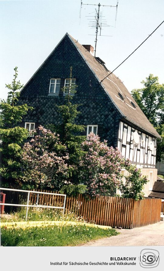 Wohnhaus an der Netzdorfer Straße in Hohenfichte