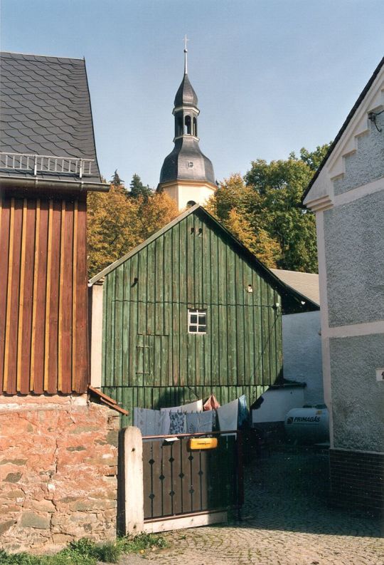 Ehemaliger Bauernhof an der Dorfstraße in Wiedersberg