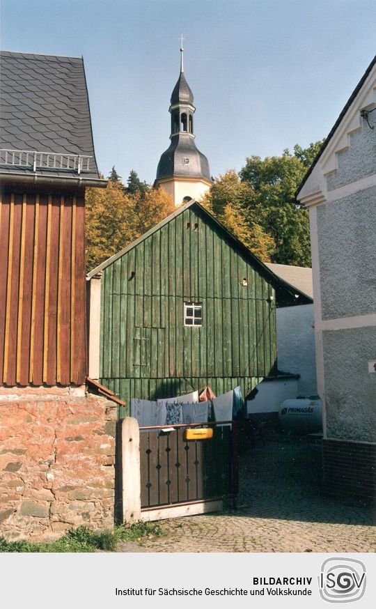 Ehemaliger Bauernhof an der Dorfstraße in Wiedersberg