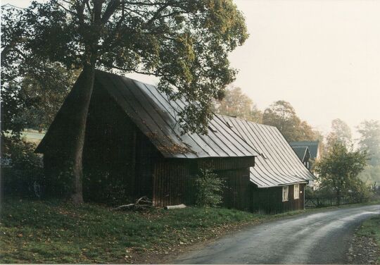 Fachwerkhaus an der Dorfstraße in Raun