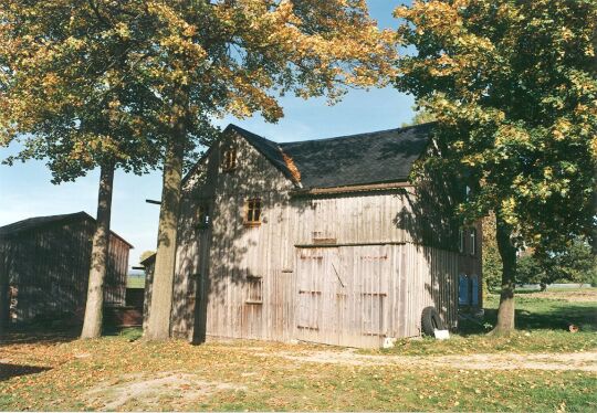 Wohnhaus mit Scheunenanbau in Landwüst