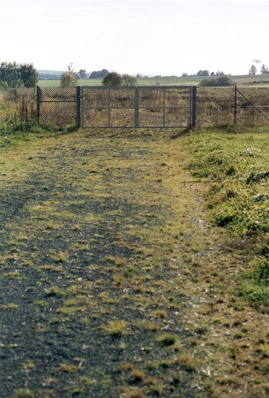 Blick zur ehemaligen Grenze nach Bayern