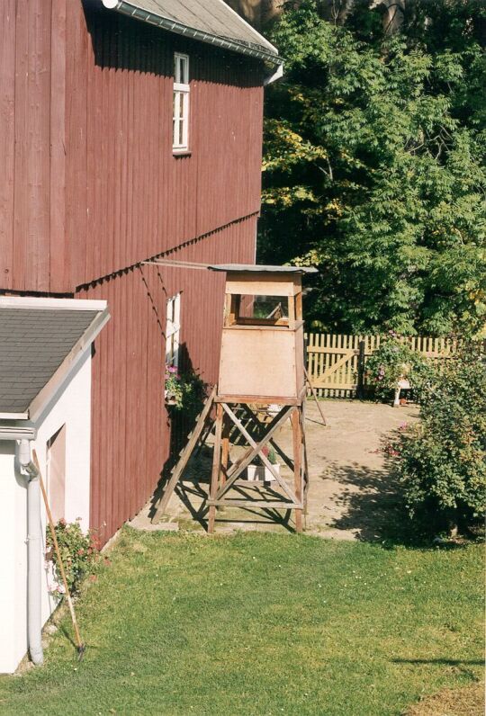 Grenzpostenstand für Kinder in Wiedersberg