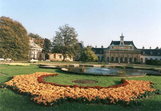 Blick in den Schloßpark Pillnitz