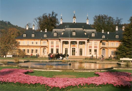 Wasserpalais des Pillnitzer Schlosses