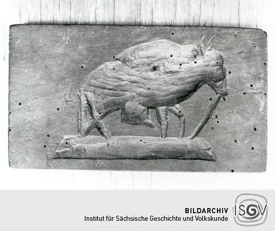 Model aus der Sammlung Büchner im Museum in Weißenberg