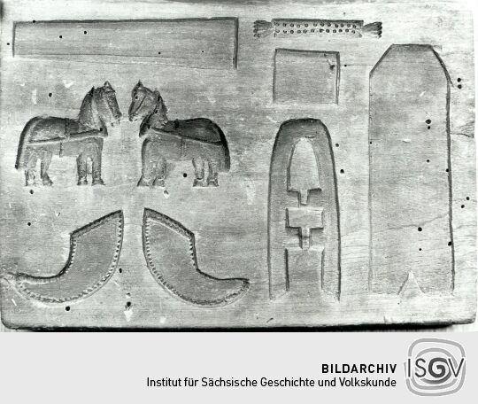 Model aus der Sammlung Büchner im Museum in Weißenberg