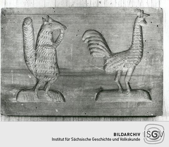 Model aus der Sammlung Büchner im Museum in Weißenberg