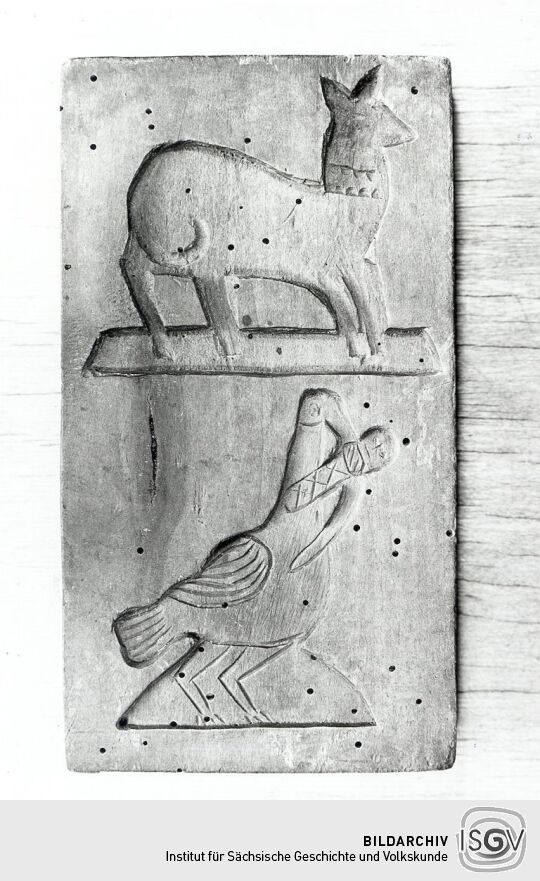 Model aus der Sammlung Büchner im Museum in Weißenberg