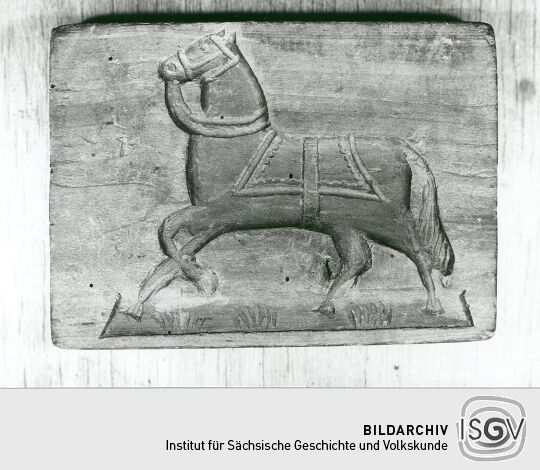 Model aus der Sammlung Büchner im Museum in Weißenberg