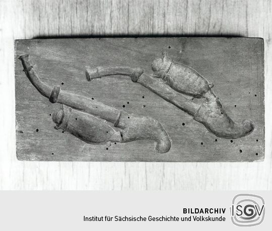 Model aus der Sammlung Büchner im Museum in Weißenberg