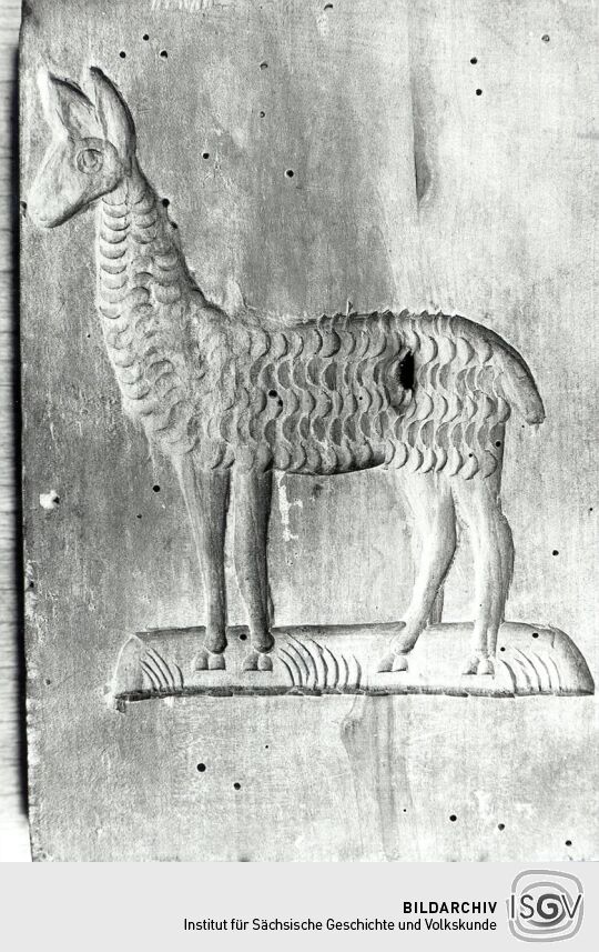 Model aus der Sammlung Büchner im Museum in Weißenberg