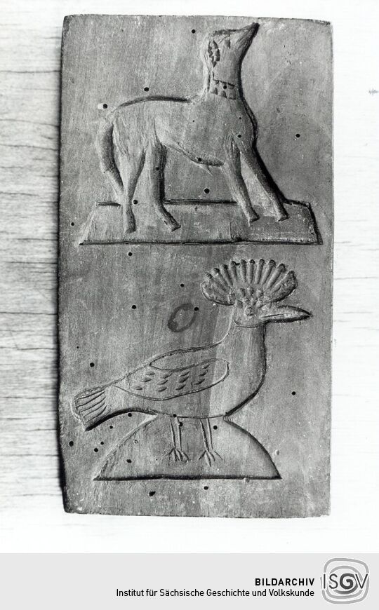 Model aus der Sammlung Büchner im Museum in Weißenberg