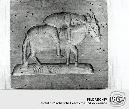 Model aus der Sammlung Büchner im Museum in Weißenberg