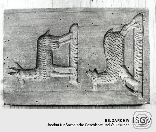 Model aus der Sammlung Büchner im Museum in Weißenberg