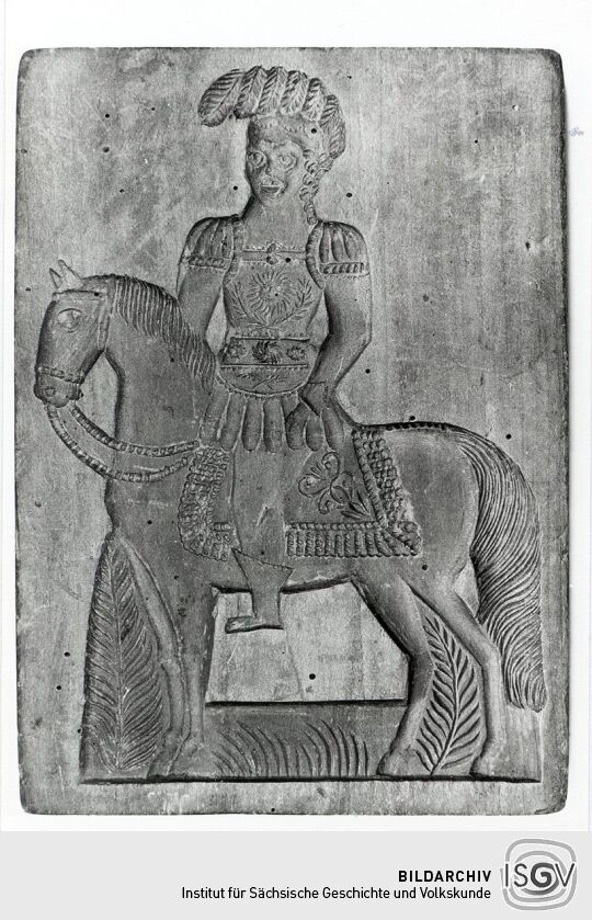 Model aus der Sammlung Büchner im Museum in Weißenberg