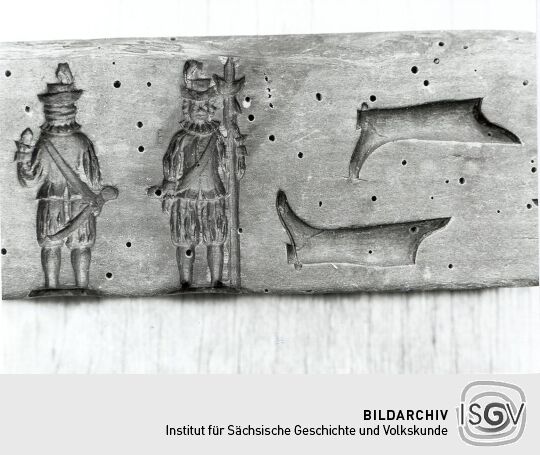 Model aus der Sammlung Büchner im Museum in Weißenberg