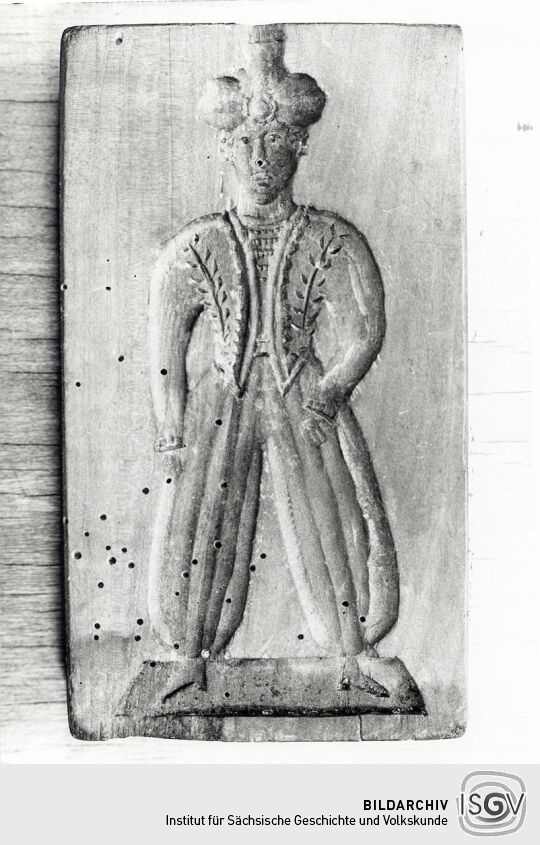 Model aus der Sammlung Büchner im Museum in Weißenberg