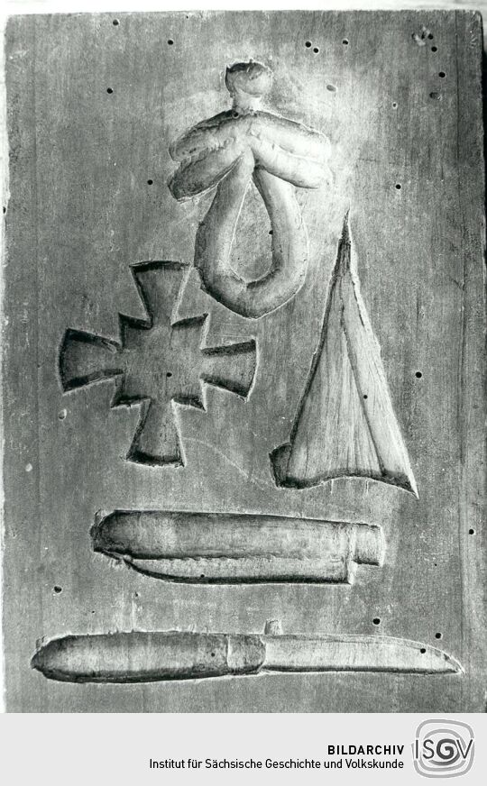 Model aus der Sammlung Büchner im Museum in Weißenberg