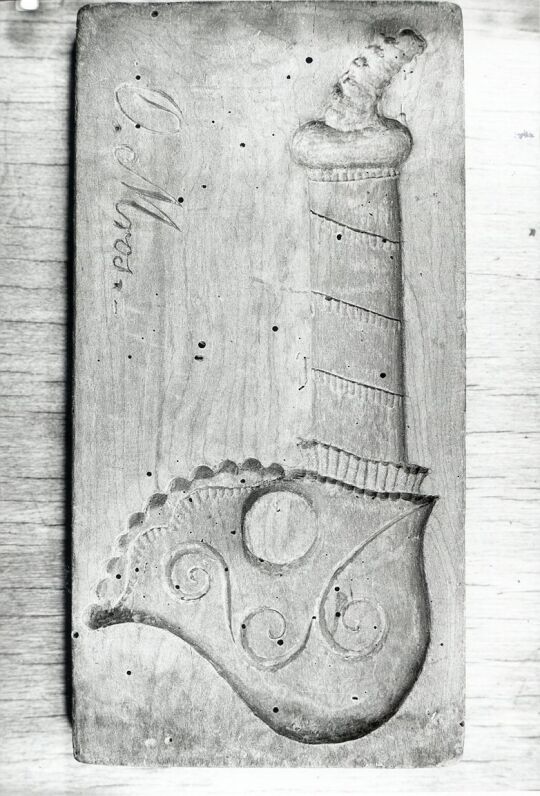 Model aus der Sammlung Büchner im Museum in Weißenberg