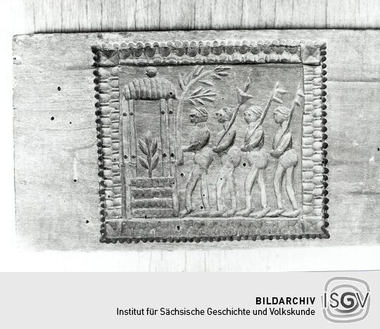 Model aus der Sammlung Büchner im Museum in Weißenberg