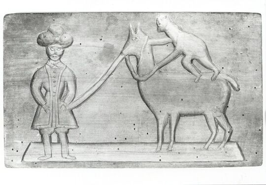 Model aus der Sammlung Büchner im Museum in Weißenberg